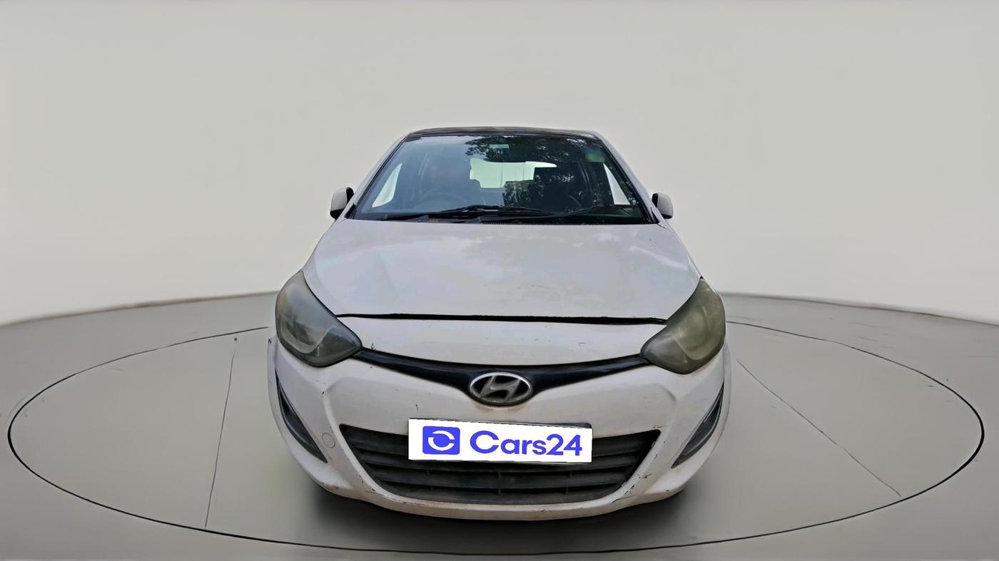 2012 Hyundai i20 MAGNA (O) 1.2, Petrol, Manual, 69,586 km, exterior