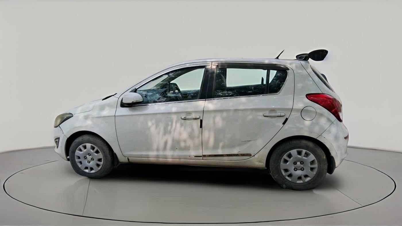 2012 Hyundai i20 MAGNA (O) 1.2, Petrol, Manual, 69,586 km, exterior