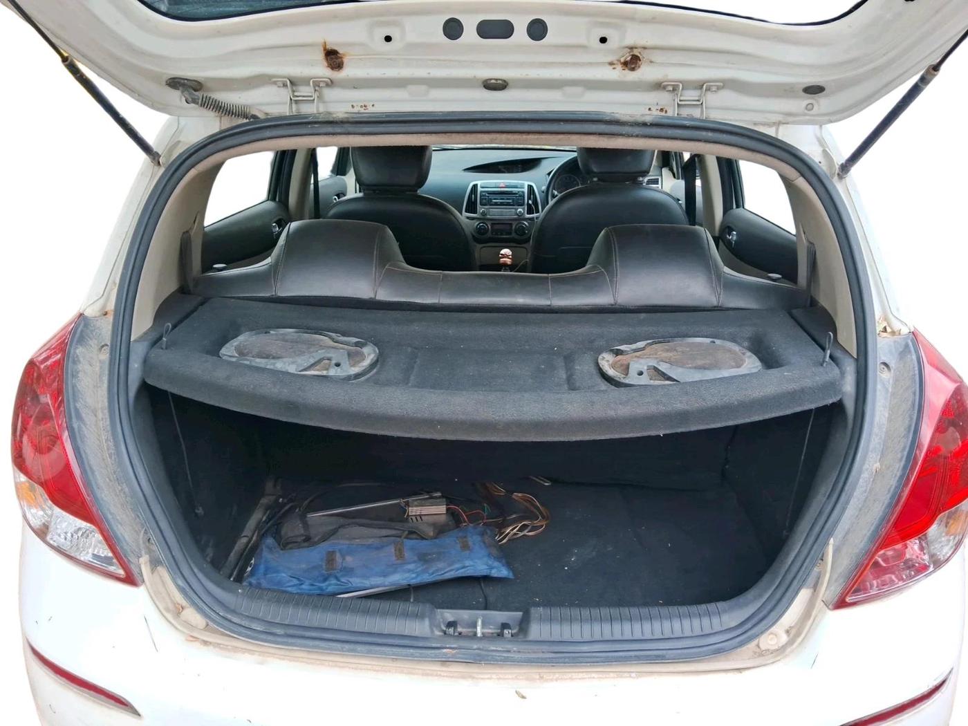 2012 Hyundai i20 MAGNA (O) 1.2, Petrol, Manual, 69,586 km, exterior