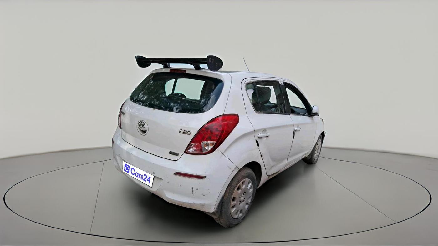 2012 Hyundai i20 MAGNA (O) 1.2, Petrol, Manual, 69,586 km, exterior