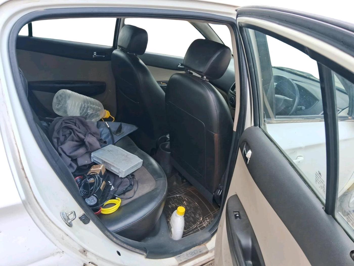 2012 Hyundai i20 MAGNA (O) 1.2, Petrol, Manual, 69,586 km, interior