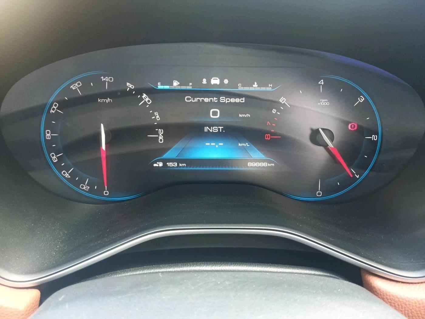 2022 MG HECTOR PLUS SHARP 2.0 DIESEL TURBO MT 6-STR, Diesel, Manual, 69,666 km, interior