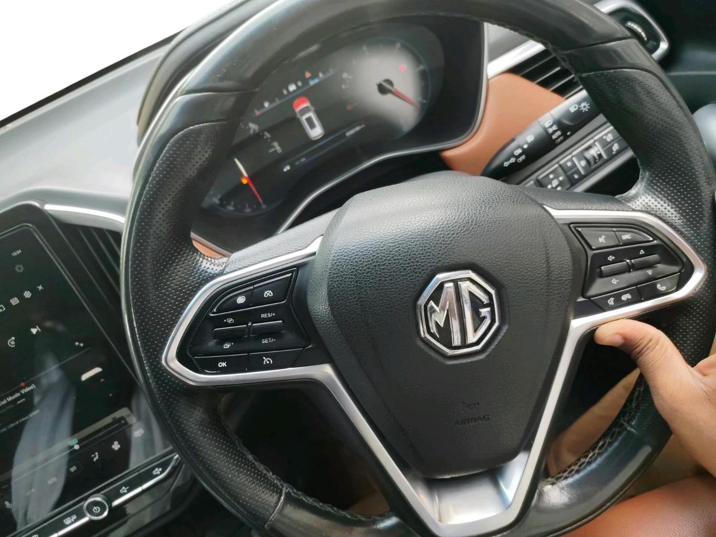 2022 MG HECTOR PLUS SHARP 2.0 DIESEL TURBO MT 6-STR, Diesel, Manual, 69,666 km, interior