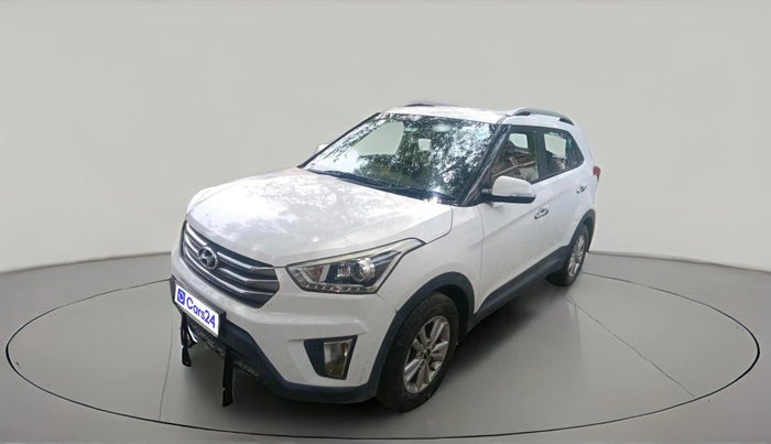 2017 Hyundai Creta SX PLUS 1.6 DIESEL, Diesel, Manual, 52,649 km, exterior