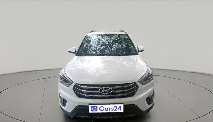 2017 Hyundai Creta SX PLUS 1.6 DIESEL, Diesel, Manual, 52,649 km, exterior