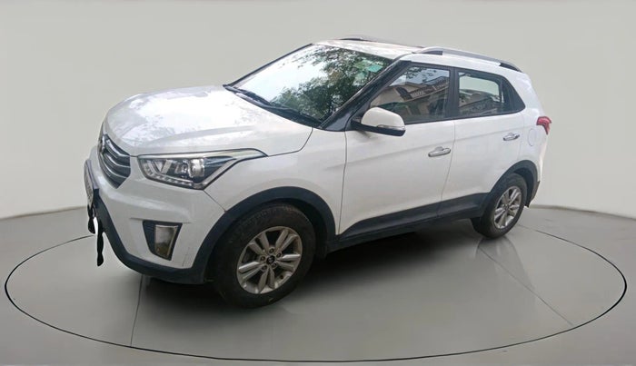 2017 Hyundai Creta SX PLUS 1.6 DIESEL, Diesel, Manual, 52,649 km, exterior