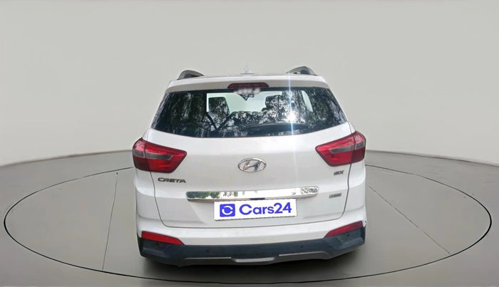 2017 Hyundai Creta SX PLUS 1.6 DIESEL, Diesel, Manual, 52,649 km, exterior