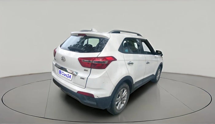 2017 Hyundai Creta SX PLUS 1.6 DIESEL, Diesel, Manual, 52,649 km, exterior