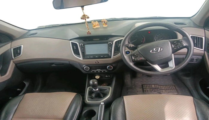 2017 Hyundai Creta SX PLUS 1.6 DIESEL, Diesel, Manual, 52,649 km, interior
