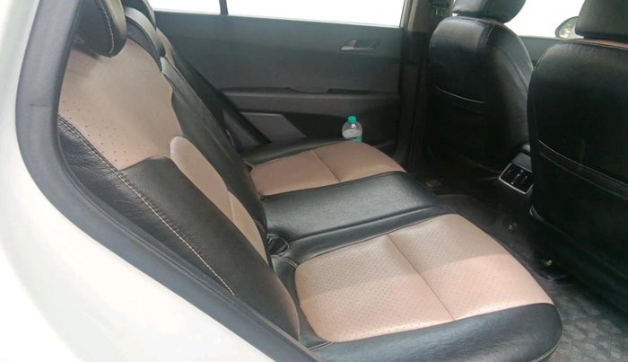 2017 Hyundai Creta SX PLUS 1.6 DIESEL, Diesel, Manual, 52,649 km, interior