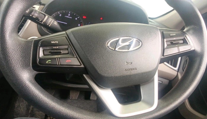 2017 Hyundai Creta SX PLUS 1.6 DIESEL, Diesel, Manual, 52,649 km, interior