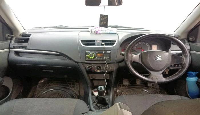 2017 Maruti Swift LXI (O), CNG, Manual, 1,00,236 km, interior