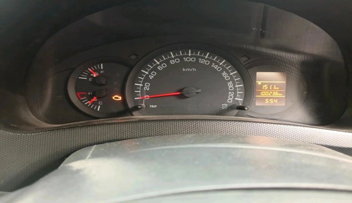 2017 Maruti Swift LXI (O), CNG, Manual, 1,00,236 km, interior