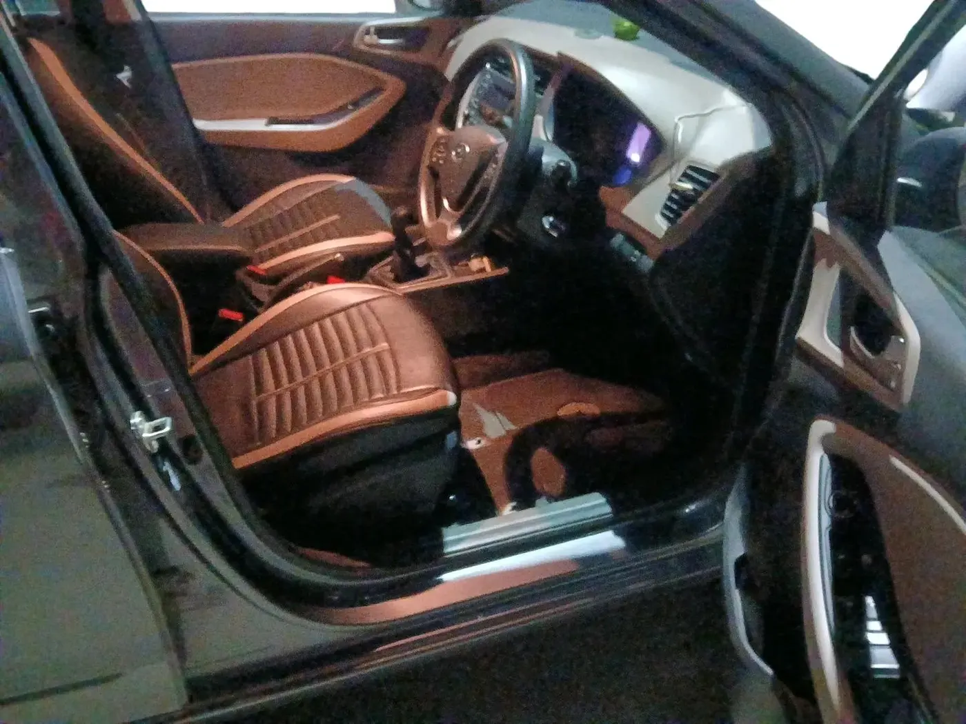 2019 Hyundai Elite i20 MAGNA PLUS 1.2, Petrol, Manual, 49,271 km, interior