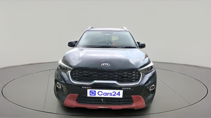 2020 KIA SONET HTX 1.0 IMT, Petrol, Manual, 65,932 km, exterior