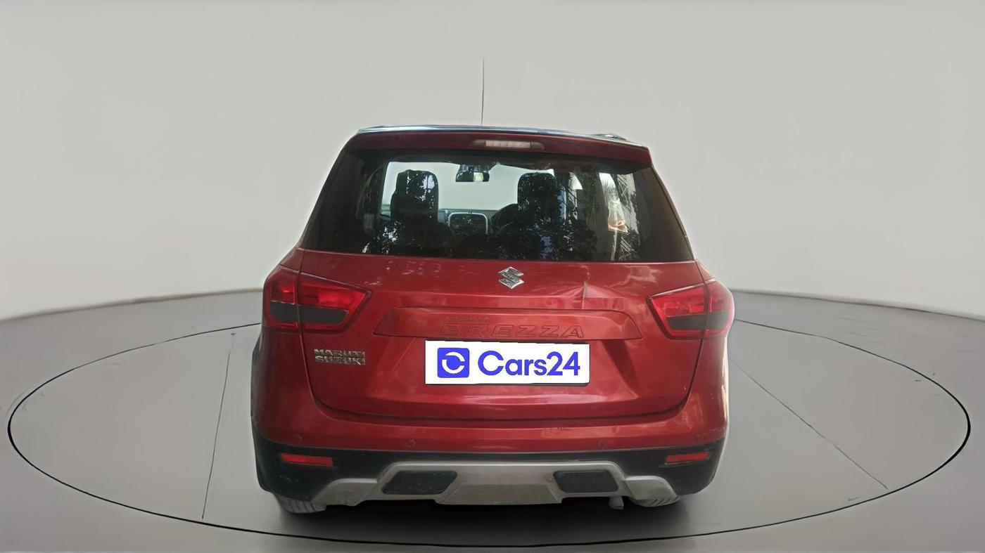 2017 Maruti Vitara Brezza VDI (O), Diesel, Manual, 1,50,266 km, exterior