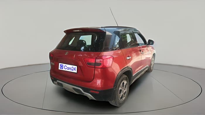 2017 Maruti Vitara Brezza VDI (O), Diesel, Manual, 1,50,266 km, exterior
