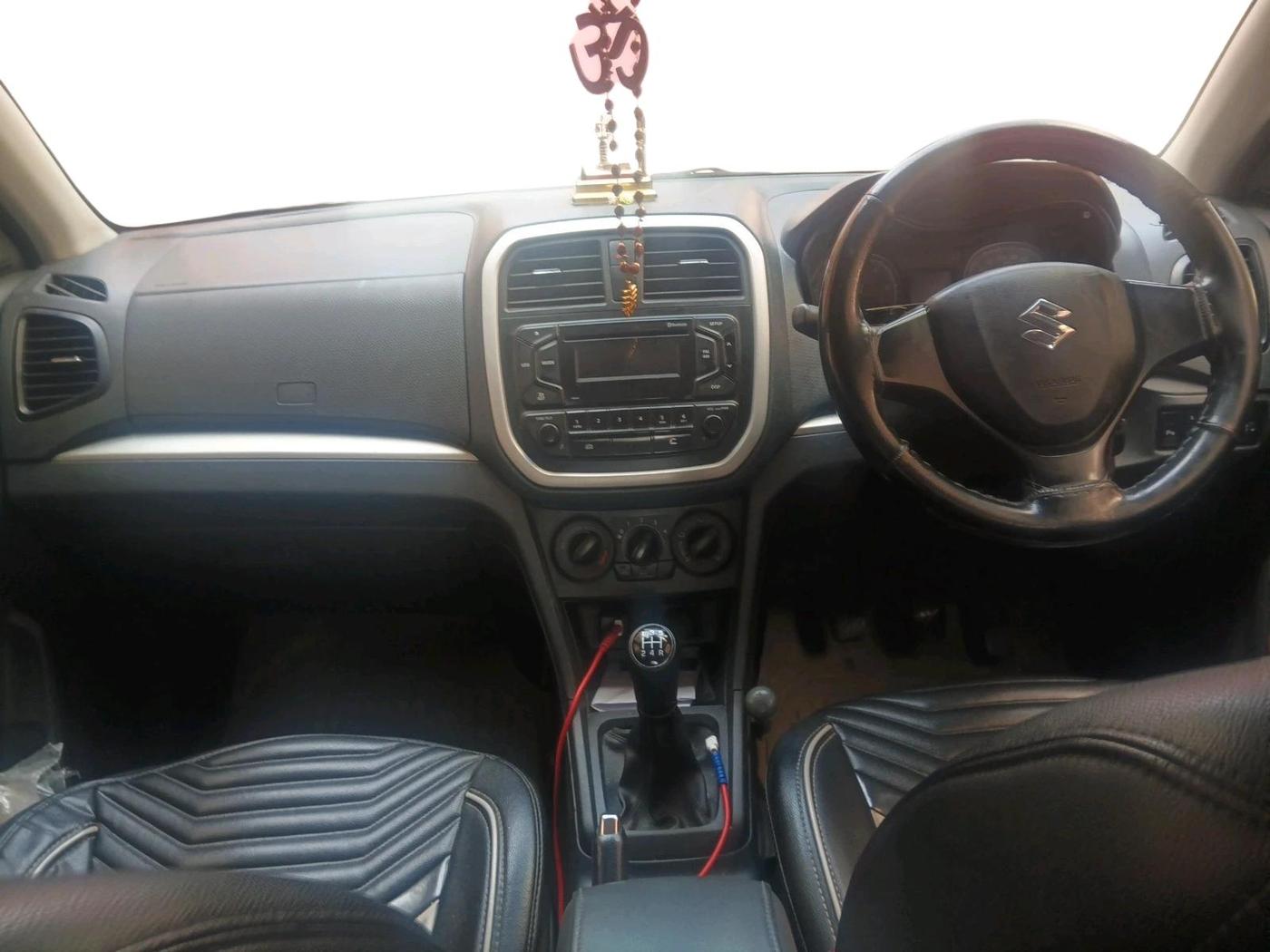 2017 Maruti Vitara Brezza VDI (O), Diesel, Manual, 1,50,266 km, interior