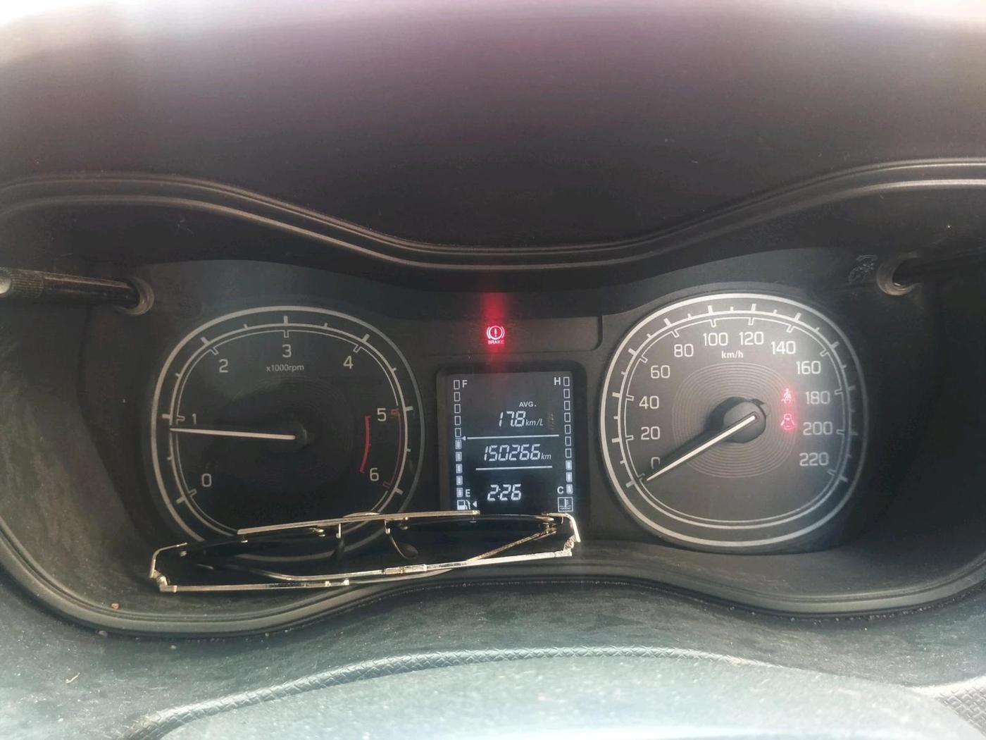 2017 Maruti Vitara Brezza VDI (O), Diesel, Manual, 1,50,266 km, interior