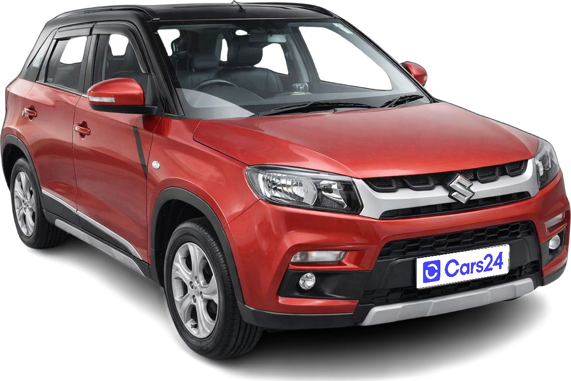 2017 Maruti Vitara Brezza - SUV - Diesel - Manual - ₹4.20 lakh