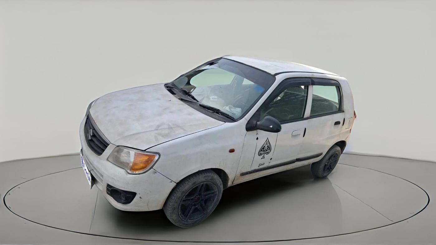 2011 Maruti Alto K10 LXI, Petrol, Manual, 80,961 km, exterior