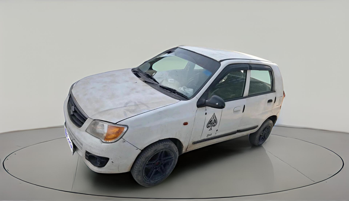 2011 Maruti Alto K10 LXI, Petrol, Manual, 80,961 km, exterior
