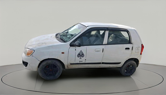 2011 Maruti Alto K10 LXI, Petrol, Manual, 80,961 km, exterior