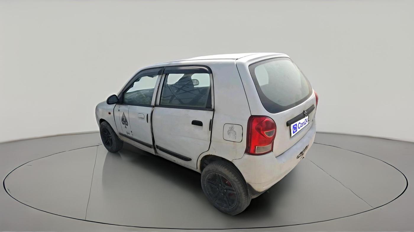 2011 Maruti Alto K10 LXI, Petrol, Manual, 80,961 km, exterior