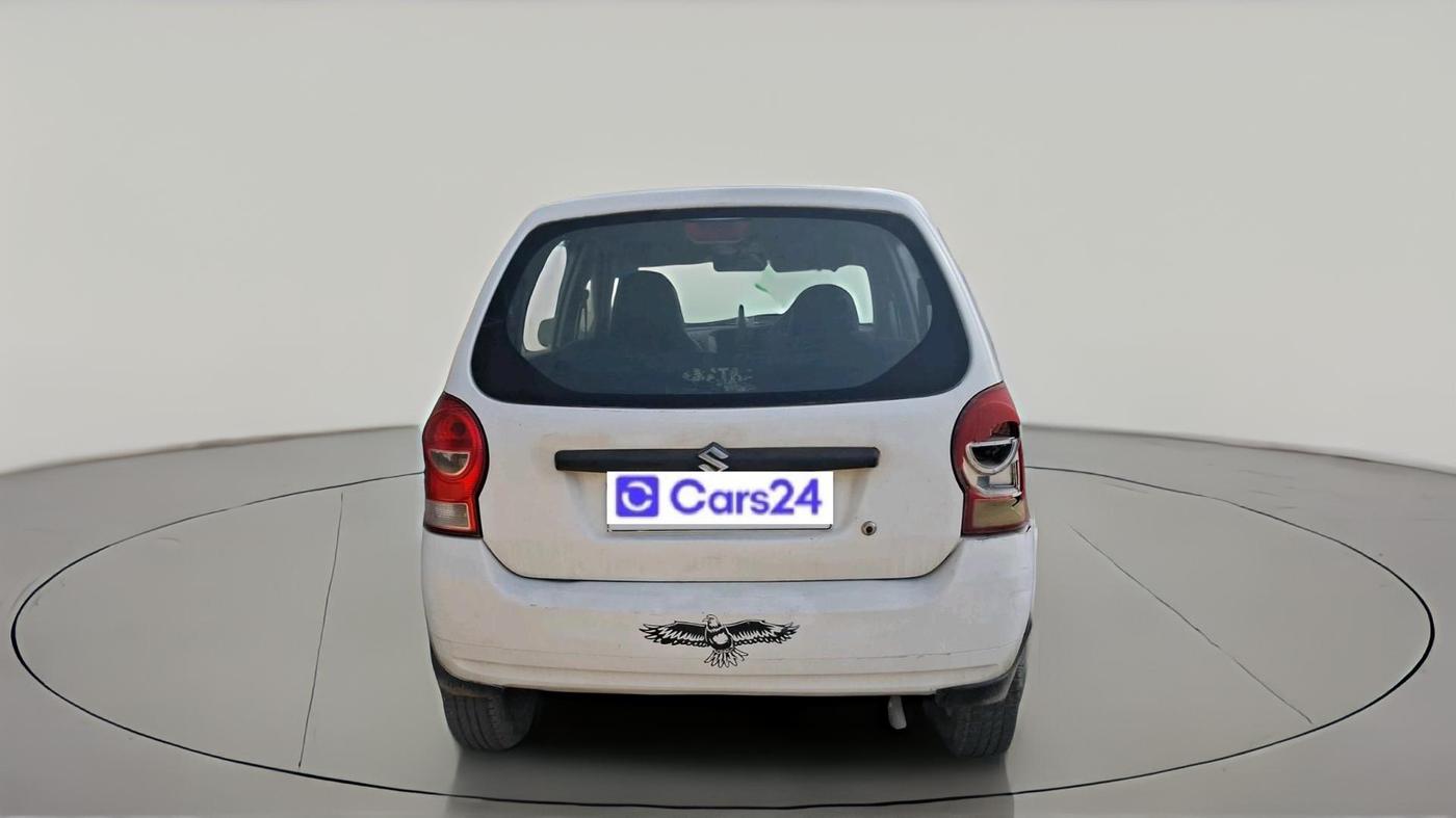 2011 Maruti Alto K10 LXI, Petrol, Manual, 80,961 km, exterior
