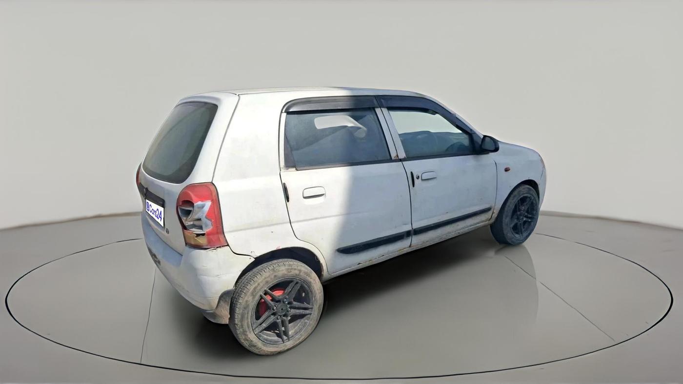 2011 Maruti Alto K10 LXI, Petrol, Manual, 80,961 km, exterior