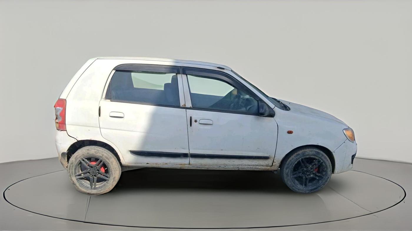 2011 Maruti Alto K10 LXI, Petrol, Manual, 80,961 km, exterior