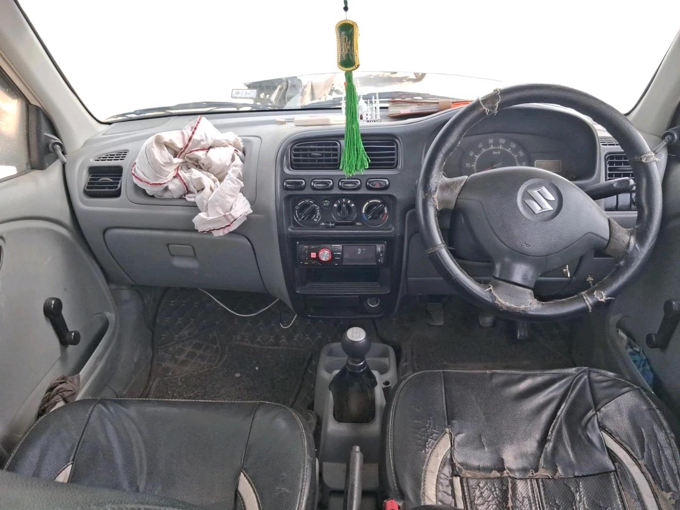 2011 Maruti Alto K10 LXI, Petrol, Manual, 80,961 km, interior