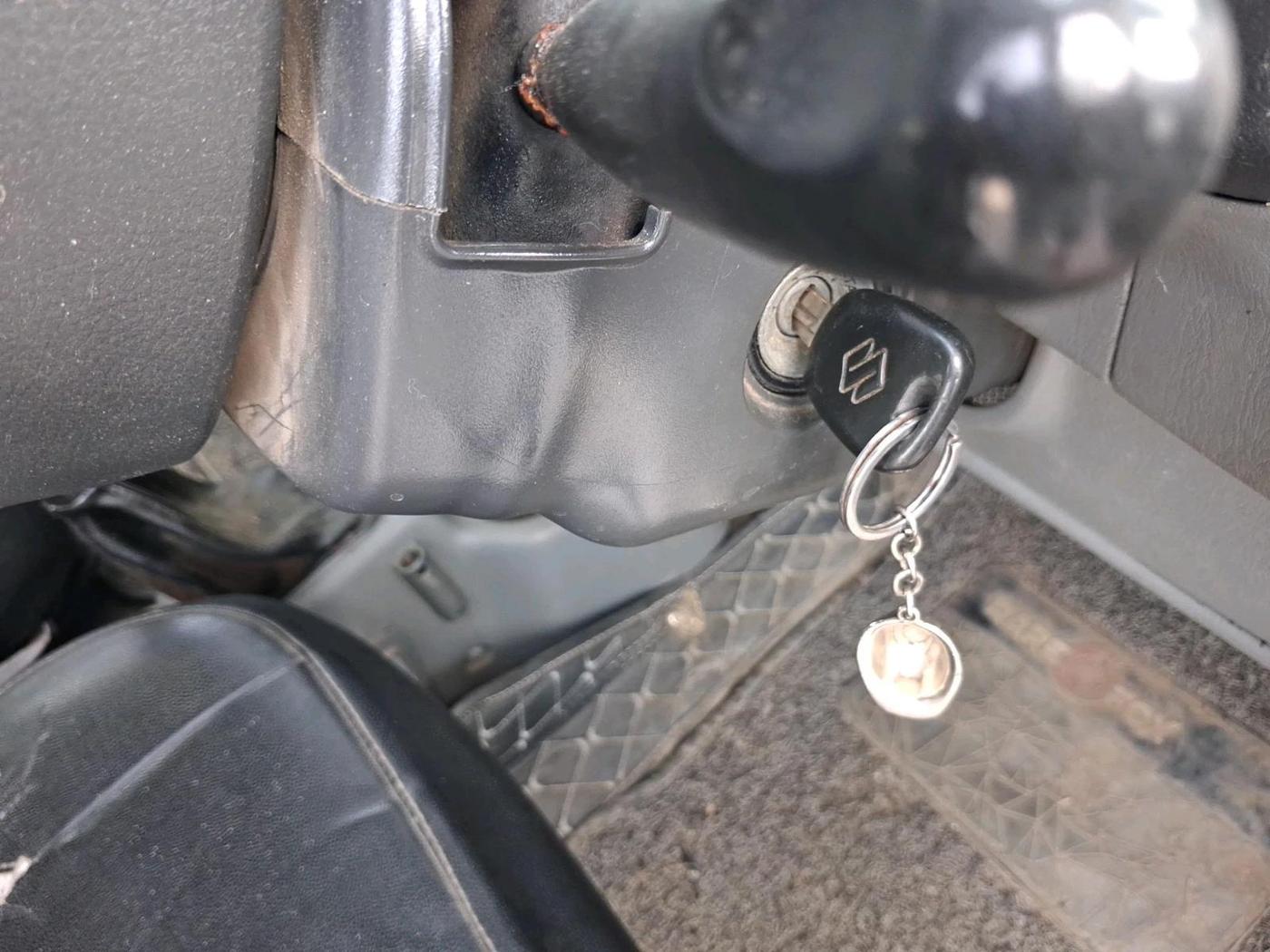 2011 Maruti Alto K10 LXI, Petrol, Manual, 80,961 km, interior