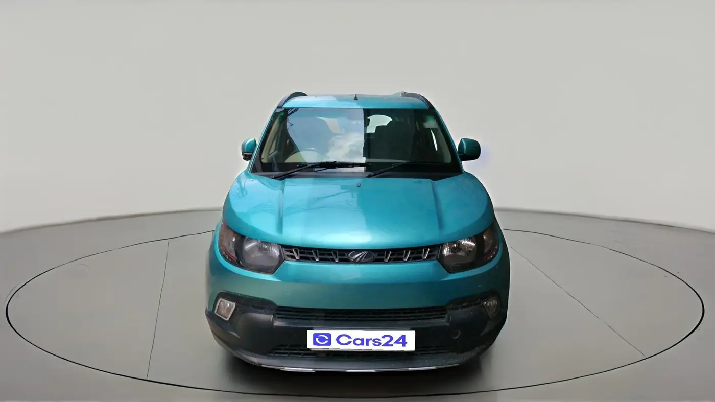 2016 Mahindra Kuv100 K8 6 STR, Petrol, Manual, 39,105 km, exterior