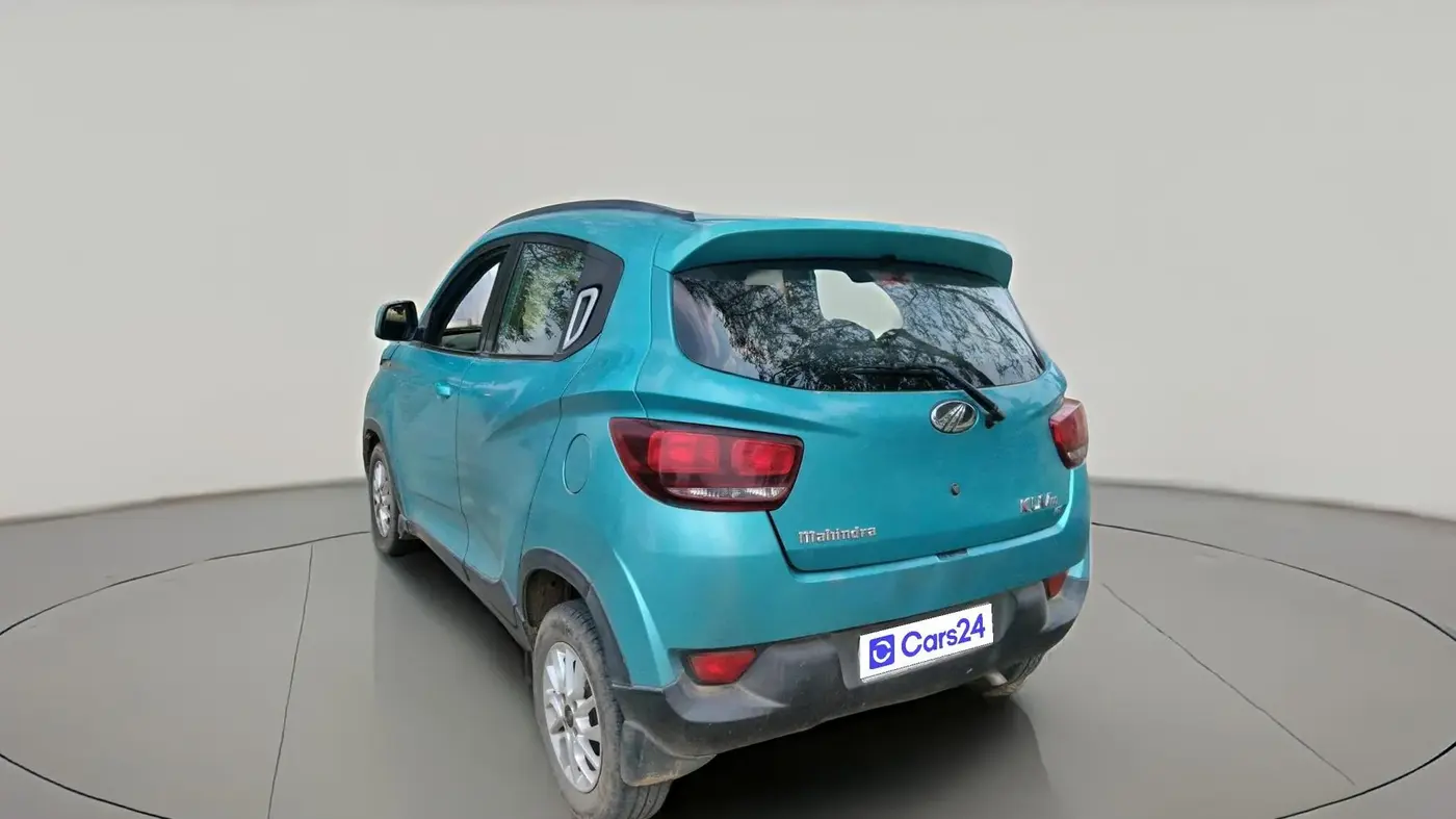 2016 Mahindra Kuv100 K8 6 STR, Petrol, Manual, 39,105 km, exterior