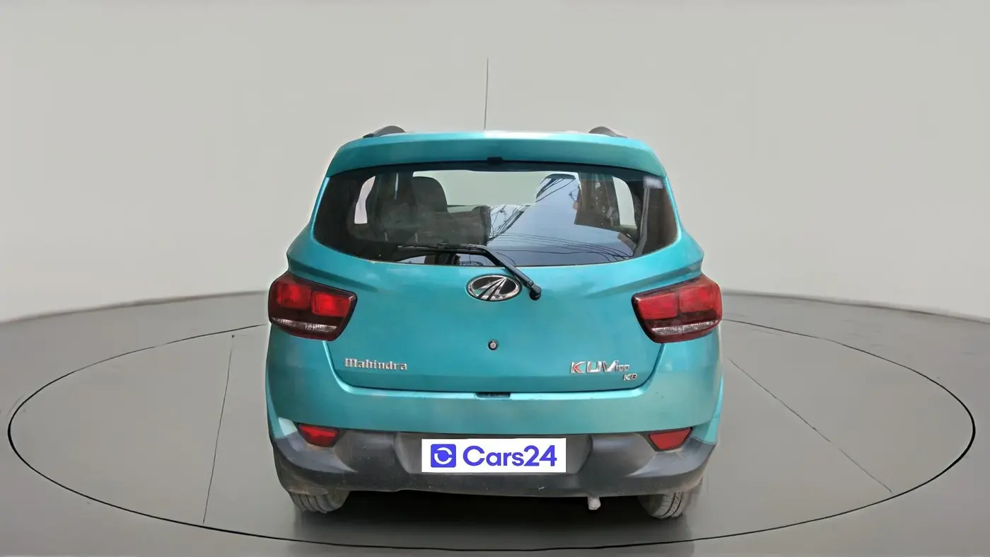 2016 Mahindra Kuv100 K8 6 STR, Petrol, Manual, 39,105 km, exterior