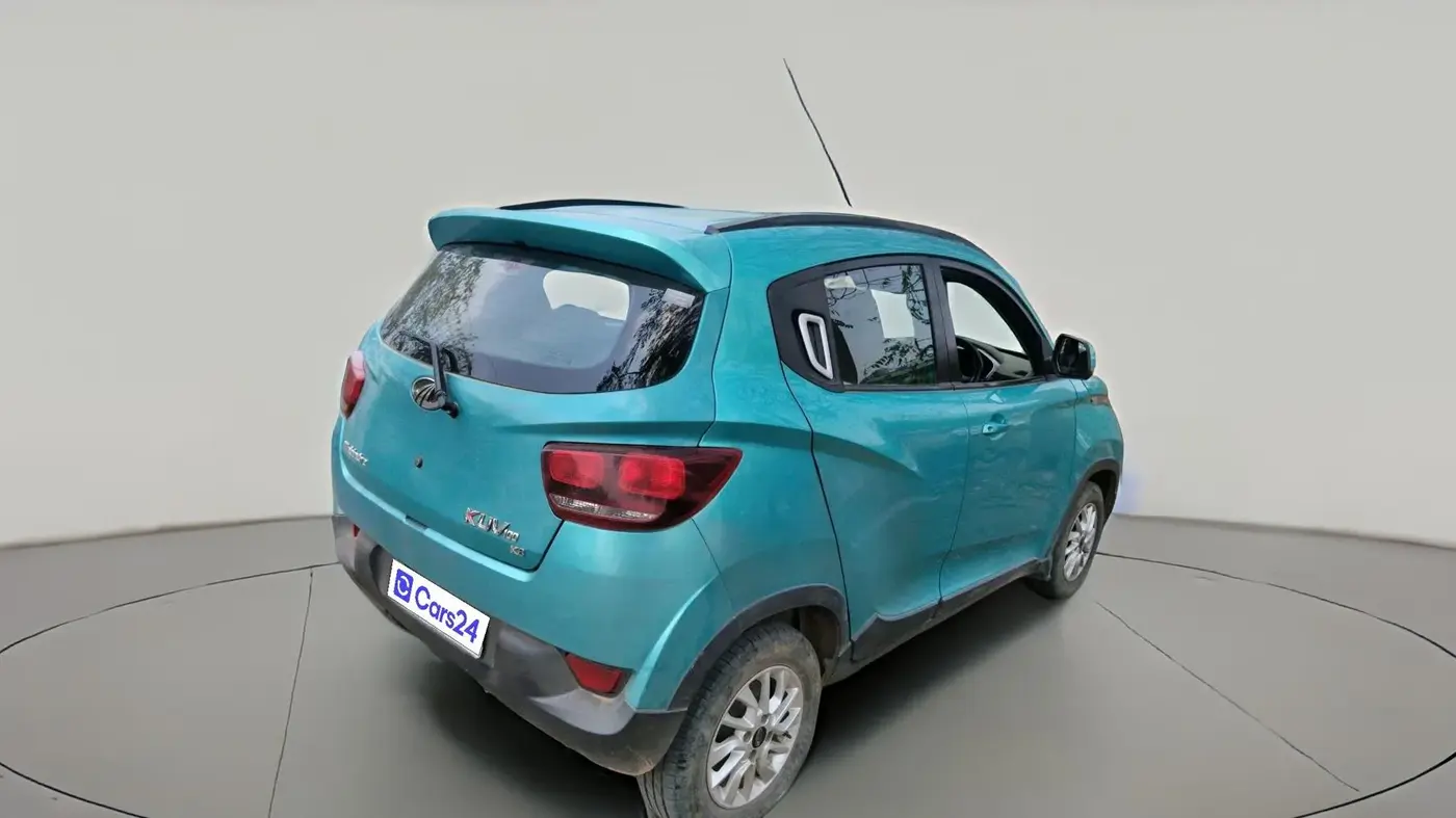 2016 Mahindra Kuv100 K8 6 STR, Petrol, Manual, 39,105 km, exterior