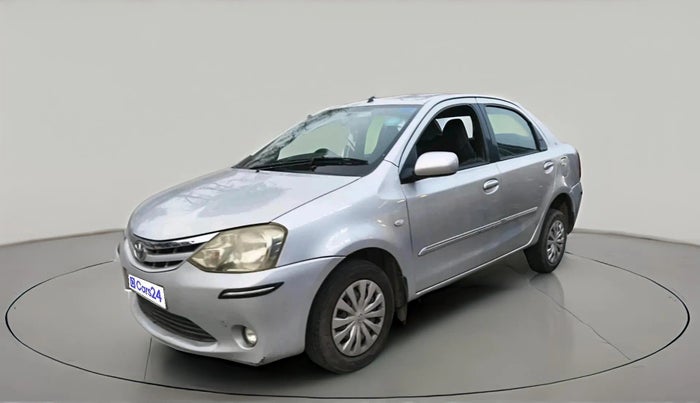 2011 Toyota Etios G, Petrol, Manual, 1,54,463 km, exterior