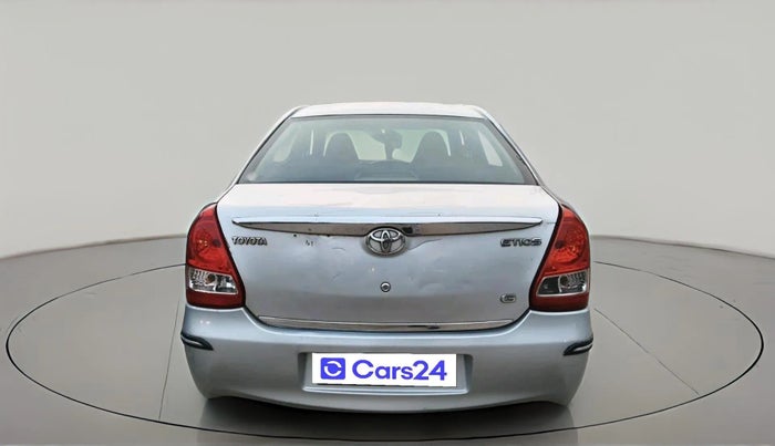 2011 Toyota Etios G, Petrol, Manual, 1,54,463 km, exterior