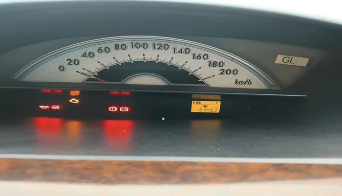 2011 Toyota Etios G, Petrol, Manual, 1,54,463 km, interior