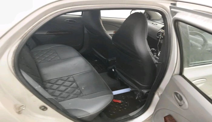 2011 Toyota Etios G, Petrol, Manual, 1,54,463 km, interior