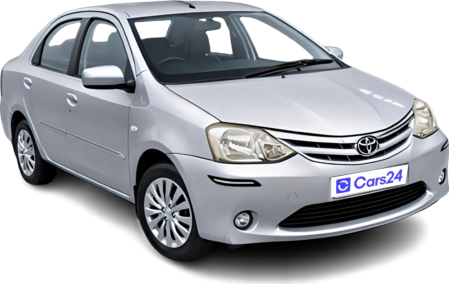 2011 Toyota Etios - Sedan - Petrol - Manual - ₹1.00 lakh