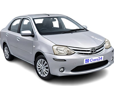 2011 Toyota Etios - Sedan - Petrol - Manual - ₹1.00 lakh