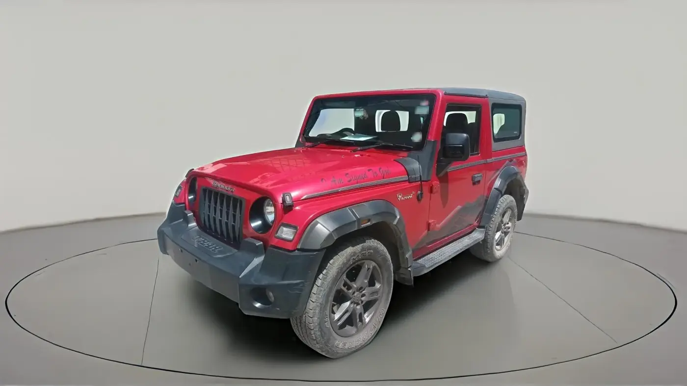 2023 Mahindra Thar LX HARD TOP 4WD MT, Diesel, Manual, 33,689 km, exterior