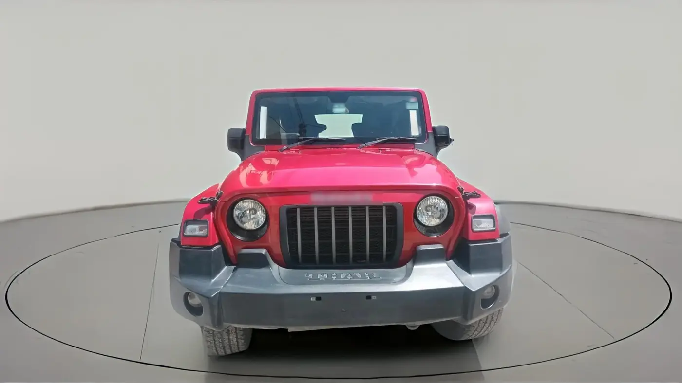 2023 Mahindra Thar LX HARD TOP 4WD MT, Diesel, Manual, 33,689 km, exterior