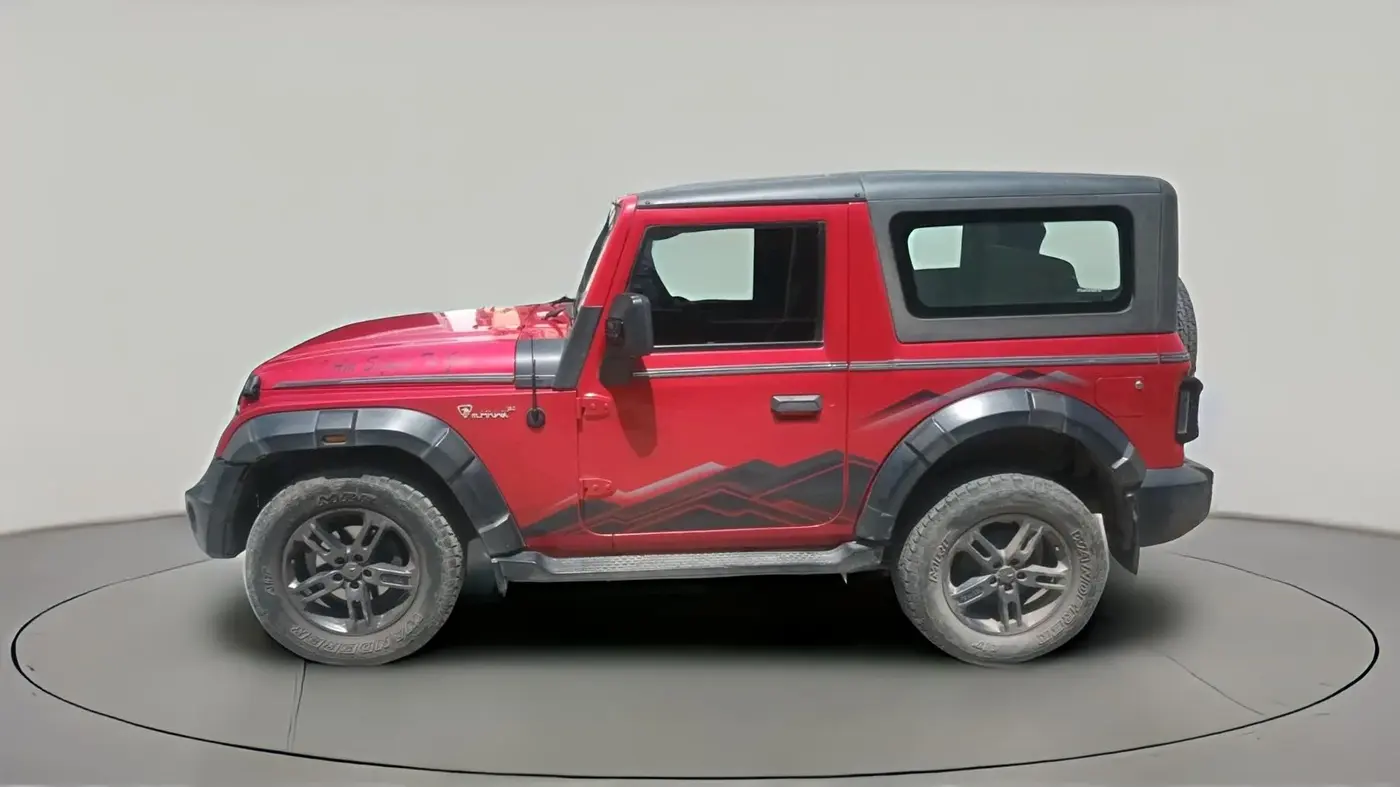 2023 Mahindra Thar LX HARD TOP 4WD MT, Diesel, Manual, 33,689 km, exterior