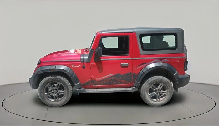 2023 Mahindra Thar LX HARD TOP 4WD MT, Diesel, Manual, 33,689 km, exterior