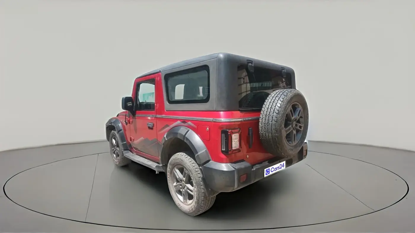 2023 Mahindra Thar LX HARD TOP 4WD MT, Diesel, Manual, 33,689 km, exterior