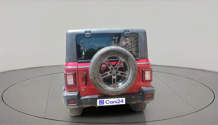 2023 Mahindra Thar LX HARD TOP 4WD MT, Diesel, Manual, 33,689 km, exterior