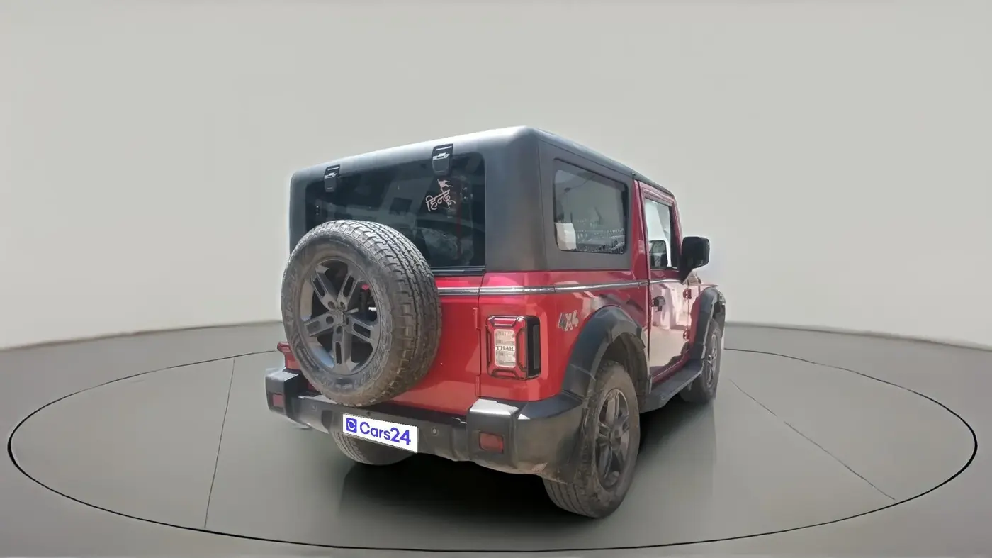 2023 Mahindra Thar LX HARD TOP 4WD MT, Diesel, Manual, 33,689 km, exterior